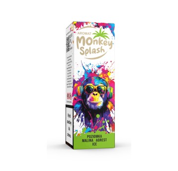 Monkey Splash pozio malin agre ice Longfill 8/10ml