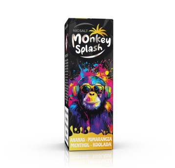 MONKEY SPLASH SALT Anan Pom Men Koola 20mg/ml 10ml