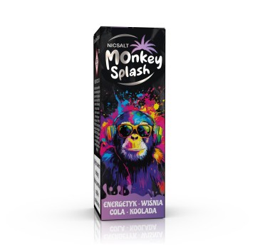 MONKEY SPLASH SALT Energ Wis Col Kool 20mg/ml 10ml