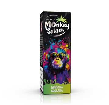 MONKEY SPLASH SALT Gruszka Koolada 20mg/ml 10ml