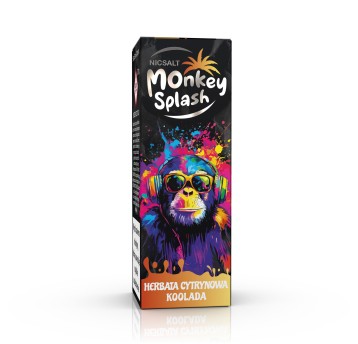 MONKEY SPLASH SALT Herbata cytr Koola 20mg/ml 10ml