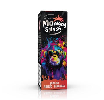 MONKEY SPLASH SALT Jabłko Arbuz Koola 20mg/ml 10ml
