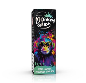 MONKEY SPLASH SALT Kiwi Gua Marak Koo 20mg/ml 10ml