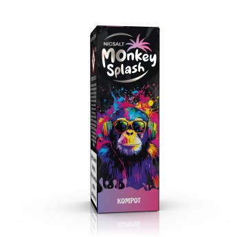 MONKEY SPLASH SALT Kompot 20mg/ml 10ml