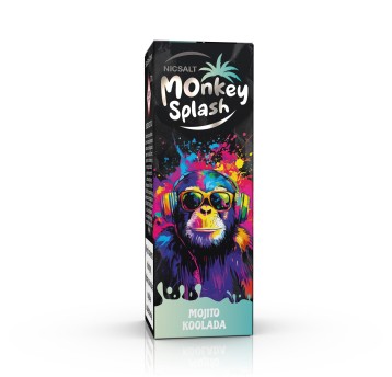MONKEY SPLASH SALT Mojito Koolada 20mg/ml 10ml