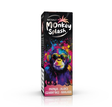 MONKEY SPLASH SALT Papa Aloe Cza Kool 20mg/ml 10ml