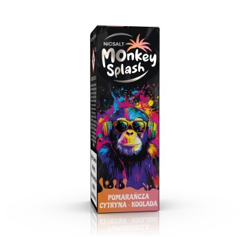 MONKEY SPLASH SALT Pomara Cytry Koola 20mg/ml 10ml