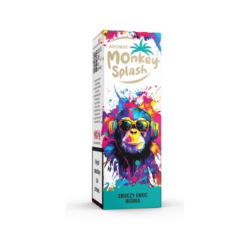 Monkey Splash smoczy owoc wiśnia Longfill 8/10ml