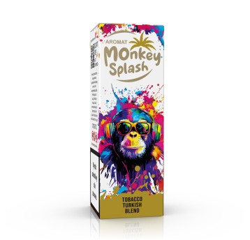 Monkey Splash Tobacco turkish Blend Longfill8/10ml