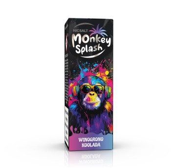 Monkey Splash Winogrono Koolada 20 mg/ml 10ml