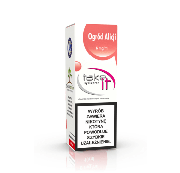 Ogród Alicji Take it 6 mg/ml 10ml