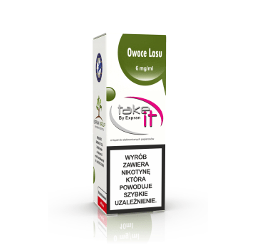 Owoce Lasu Take It 6 mg/ml 10ml
