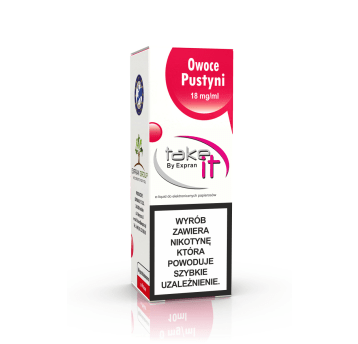 Owoce pustyni Take it 18 mg/ml 10ml