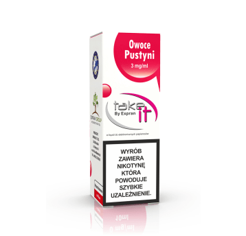 Owoce pustyni Take it 3 mg/ml 10ml