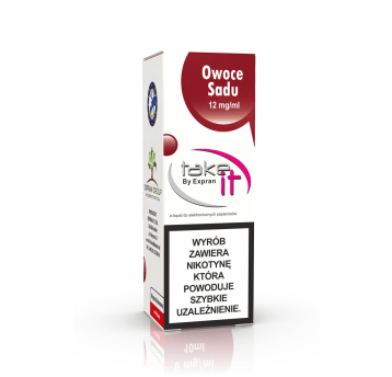 Owoce sadu Take It 12 mg/ml 10ml