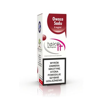 Owoce sadu Take It 6 mg/ml 10ml