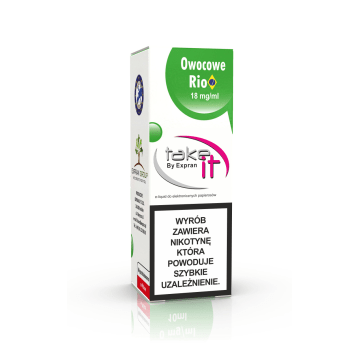 Owocowe Rio Take It 18 mg/ml 10ml