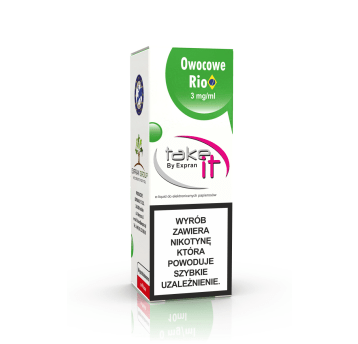 Owocowe Rio Take It 3mg/ml 10ml