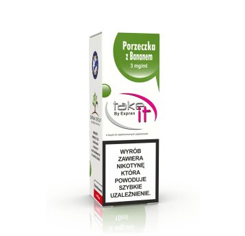 Porzeczka z Bananem Take It 3 mg/ml 10ml