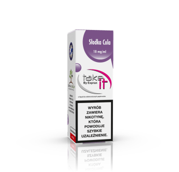 Słodka Cola Take It 18 mg/ml 10ml