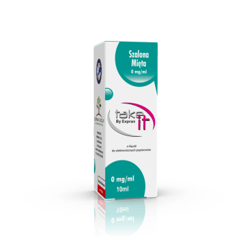 Szalona Mięta Take It 0 mg/ml 10ml