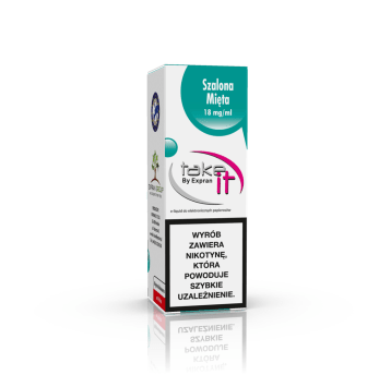 Szalona Mięta Take It 18 mg/ml 10ml
