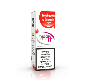 Truskawka w Śmietanie Take It 3 mg/ml 10ml