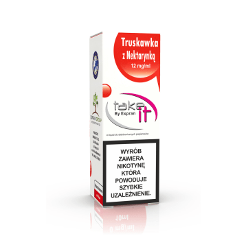 Truskawka z Nektarynką Take It 12 mg/ml 10ml