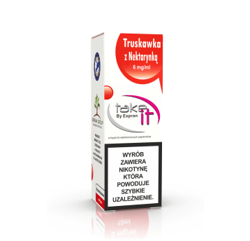 Truskawka z Nektarynką Take It 6 mg/ml 10ml