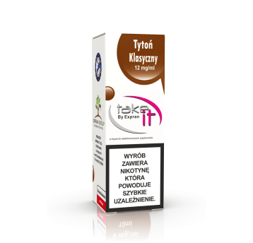 Tytoń Klasyczny Take It 12 mg/ml 10ml