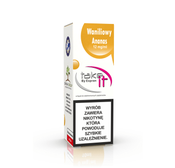 Waniliowy Ananas Take It 12 mg/ml 10ml